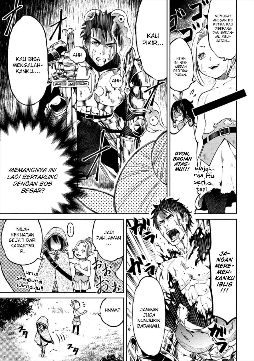 Sekai ni Hitotsu dake no R Chapter 03 Gambar 6